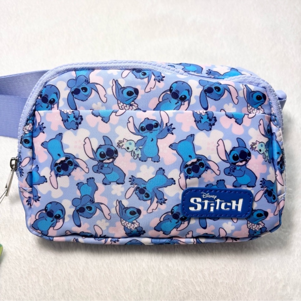 Disney's Stitch Sublimated Fanny Pack /‎ crossbody bag New
